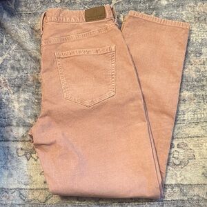 American Eagle Outfitters Pink Straight Leg Pants